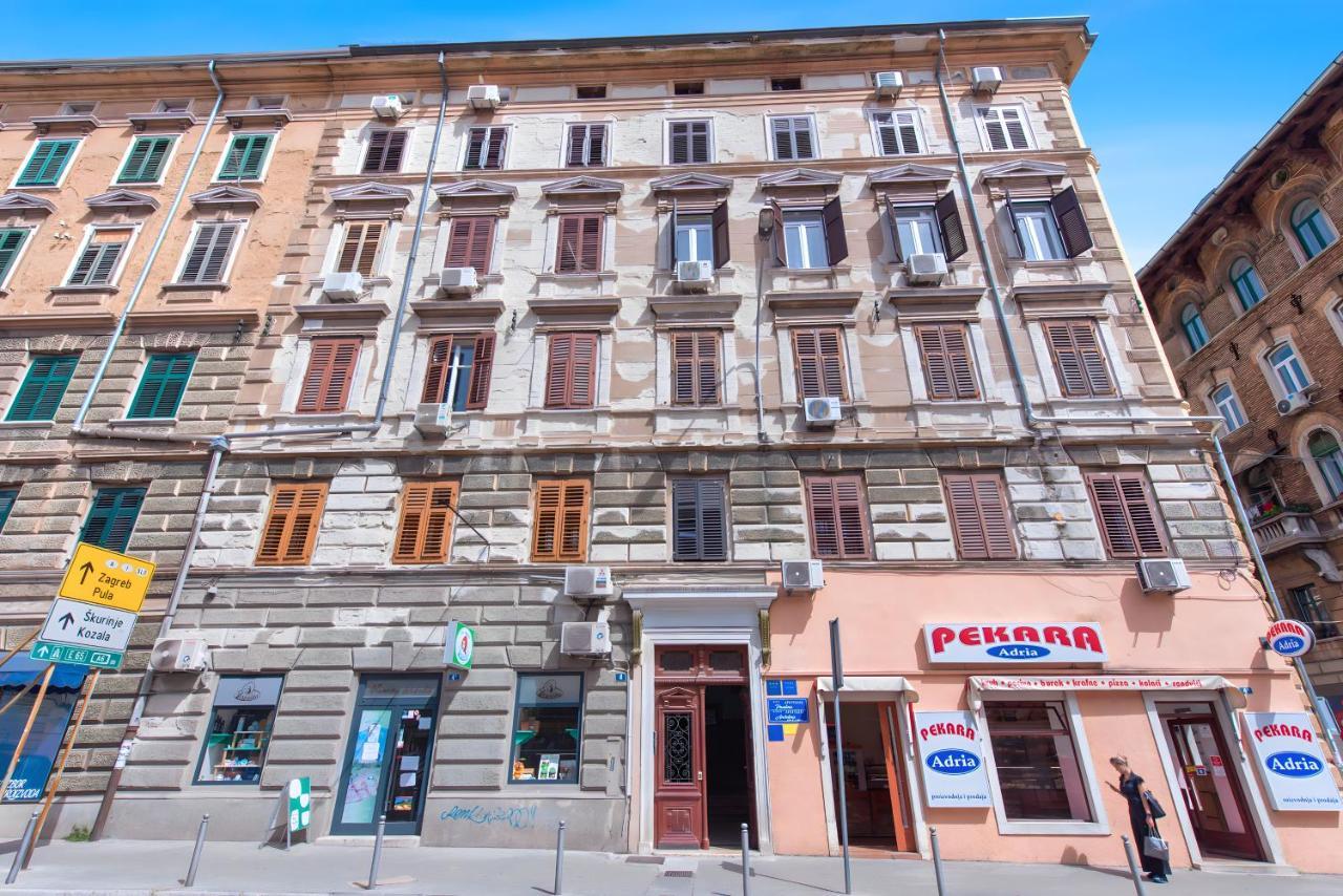 City Studio Market 5 - Rijeka Rent Экстерьер фото